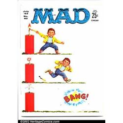 Mad #80 Gaines File pedigree (EC, 1963). N...