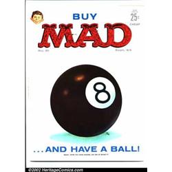 Mad #81 Gaines File pedigree (EC, 1963). B...