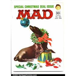 Mad #84 Gaines File pedigree (EC, 1964). N...