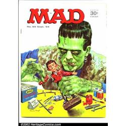 Mad #89 Gaines File pedigree (EC, 1964). F...