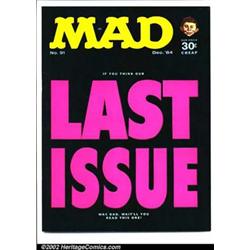 Mad #91 Gaines File pedigree (EC, 1964). J...
