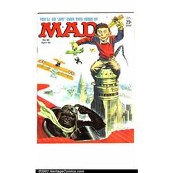 Mad #94 Gaines File pedigree (EC, 1965). K...