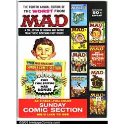 Mad Annuals Lot White Mountain pedigree (E...