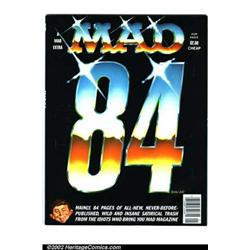 Mad '84 Gaines File pedigree (EC, 1984). L...
