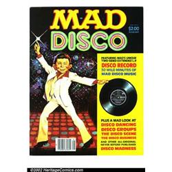 Mad Disco #1 Gaines File pedigree (EC, 198...