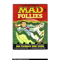 Mad Follies #1 Gaines File pedigree (EC, 1...