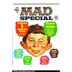 Mad 1970 Fall Special Gaines File pedigree...