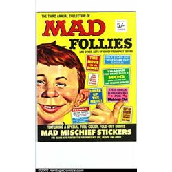 Mad Follies #3 Gaines File pedigree (EC, 1...