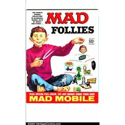 Mad Follies #4 Gaines File pedigree (EC, 1...