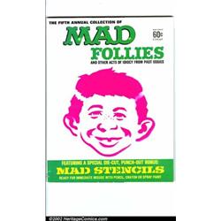 Mad Follies #5 Gaines File pedigree (EC, 1...