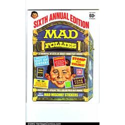 Mad Follies #6 Gaines File pedigree (EC, 1...