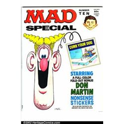 Mad Special #10 Gaines File pedigree (EC,...
