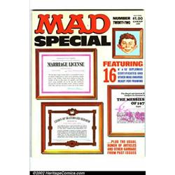 Mad Special #22 Gaines File pedigree (EC,...