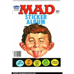 Mad Sticker Album Gaines File pedigree (EC...