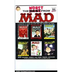 Worst From Mad #1 Gaines File pedigree (EC...