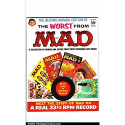 Worst From Mad #2 Gaines File pedigree (EC...