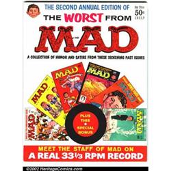 The Worst from Mad #2 White Mountain pedig...