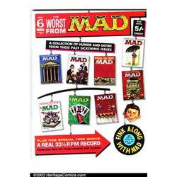 Worst From Mad #6 Gaines File pedigree (EC...