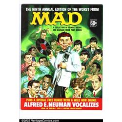 Worst From Mad #9 Gaines File pedigree (EC...