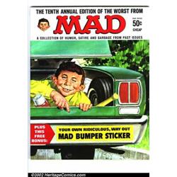 Worst From Mad #10 Gaines File pedigree (E...