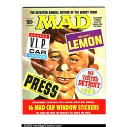 Worst From Mad #11 Gaines File pedigree (E...