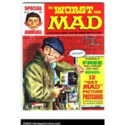 Worst From Mad #12 Gaines File pedigree (E...