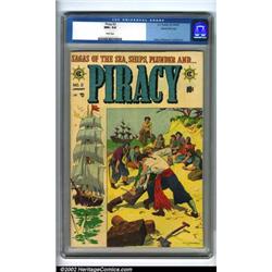 Piracy #2 Gaines File pedigree 12/12 (EC,...