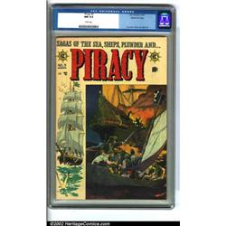 Piracy #3 Gaines File pedigree 12/12 (EC,...