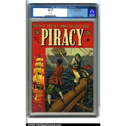 Piracy #4 Gaines File pedigree 12/12 (EC,...