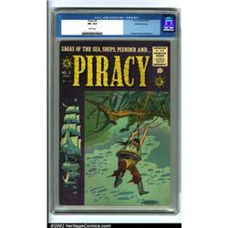 Piracy #5 Gaines File pedigree 12/12 (EC,...