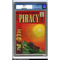 Piracy #6 Gaines File pedigree 12/12 (EC,...