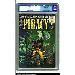 Piracy #7 Gaines File pedigree 12/12 (EC,...