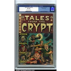 Tales From the Crypt #39 Gaines File pedig...