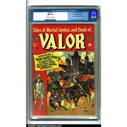 Valor #1 Gaines File pedigree 9/12 (EC, 19...