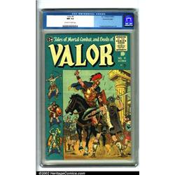 Valor #4 Gaines File pedigree 9/12 (EC, 19...