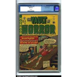 Vault of Horror #12 Gaines File pedigree 1...