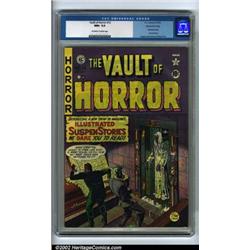 Vault of Horror #13 Gaines File pedigree (...