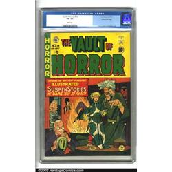 Vault of Horror #14 Gaines File pedigree 6...