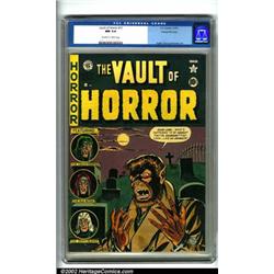 Vault of Horror #17 Gaines File pedigree 8...