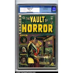 Vault of Horror #18 Gaines File pedigree 9...