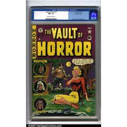 Vault of Horror #19 Gaines File pedigree 4...