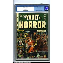 Vault of Horror #20 Gaines File pedigree 9...