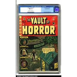 Vault of Horror #21 Gaines File pedigree 4...