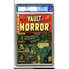 Image 1 : Vault of Horror #21 Gaines File pedigree 4...