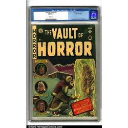 Vault of Horror #22 Gaines File pedigree 9...