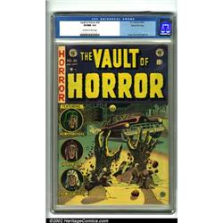 Vault of Horror #26 Gaines File pedigree 4...