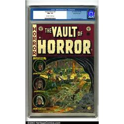 Vault of Horror #27 Gaines File pedigree 9...