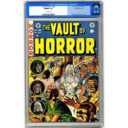 Vault of Horror #28 Gaines File pedigree 9...