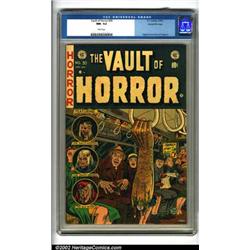 Vault of Horror #30 Gaines File pedigree 4...