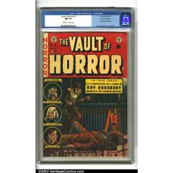 Vault of Horror #31 Gaines File pedigree 4...